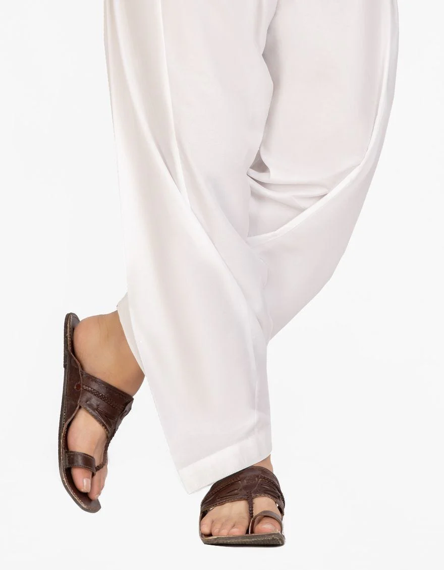 OFF WHITE BLENDED SHALWAR | JTS-102-R13/S24-JJ1010-PN