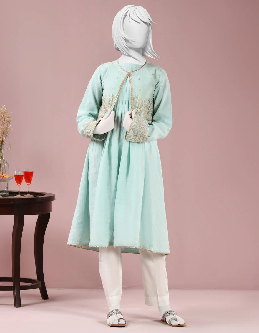BLUE COTTON KURTI | JYGK-S-JJTK-US-22-058 FB/AM-2064