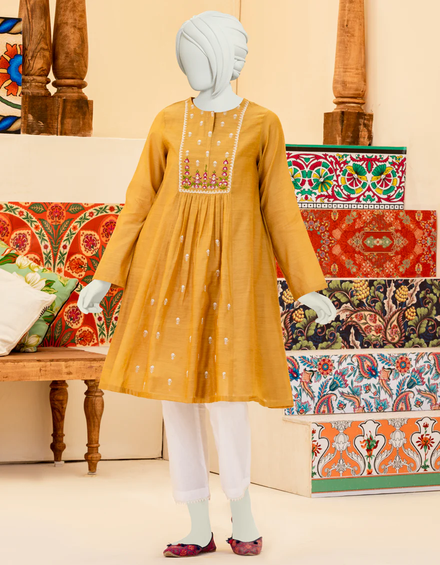CHROME TEXTURED KURTI | JYGK-YGKL-S-US-131-22 FB/CHROME-460