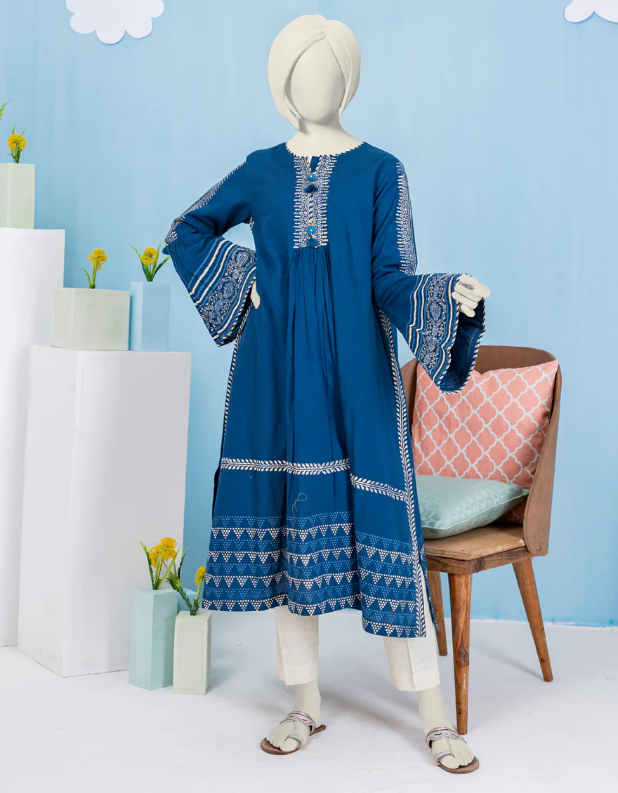BLUE KURTI | JYGK-YGKL-US-122-04