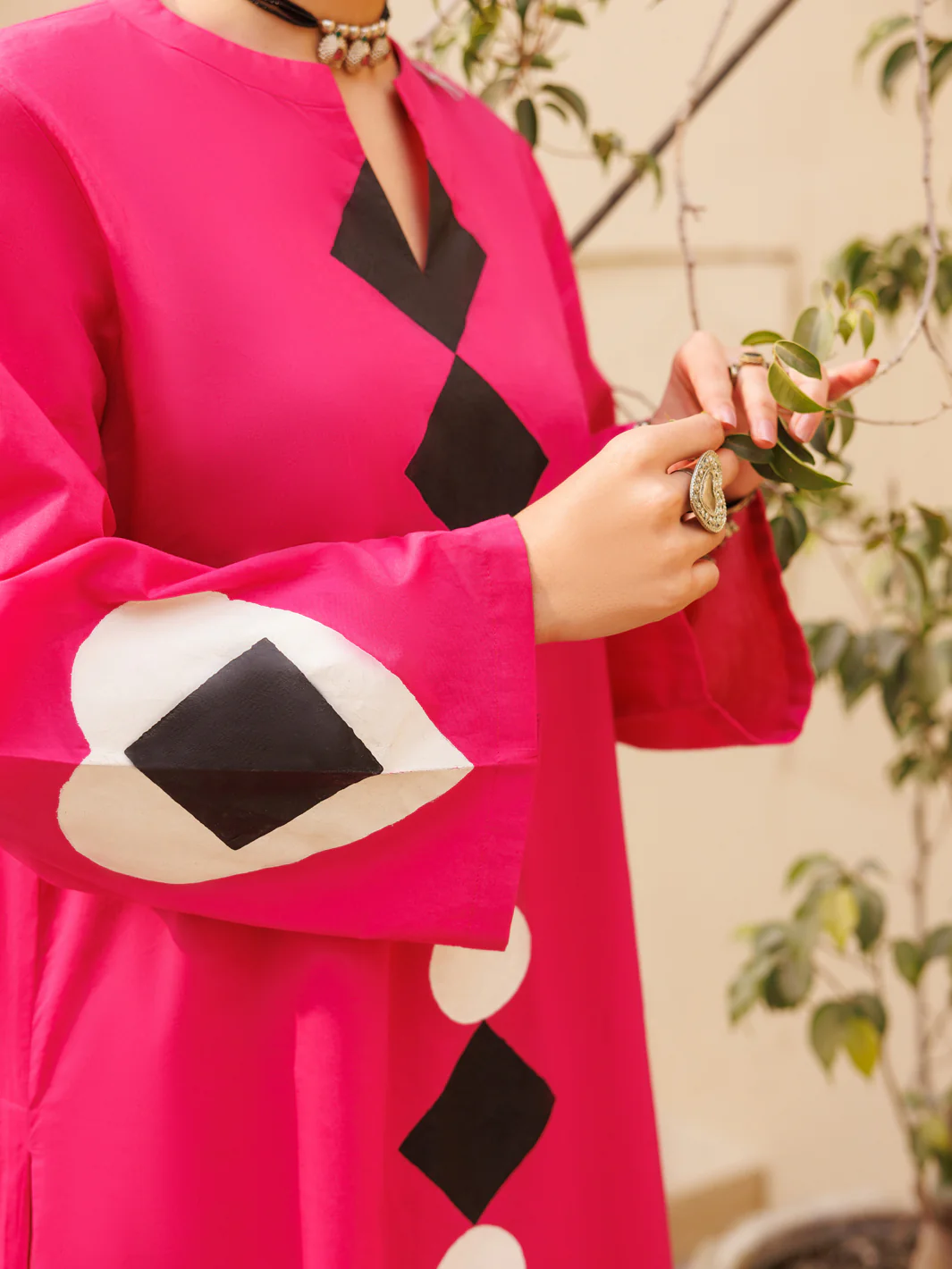 FUCHSIA LAWN 2PC STITCHED | AL-2PS-LKS-1164//FB-1164A - Image 5