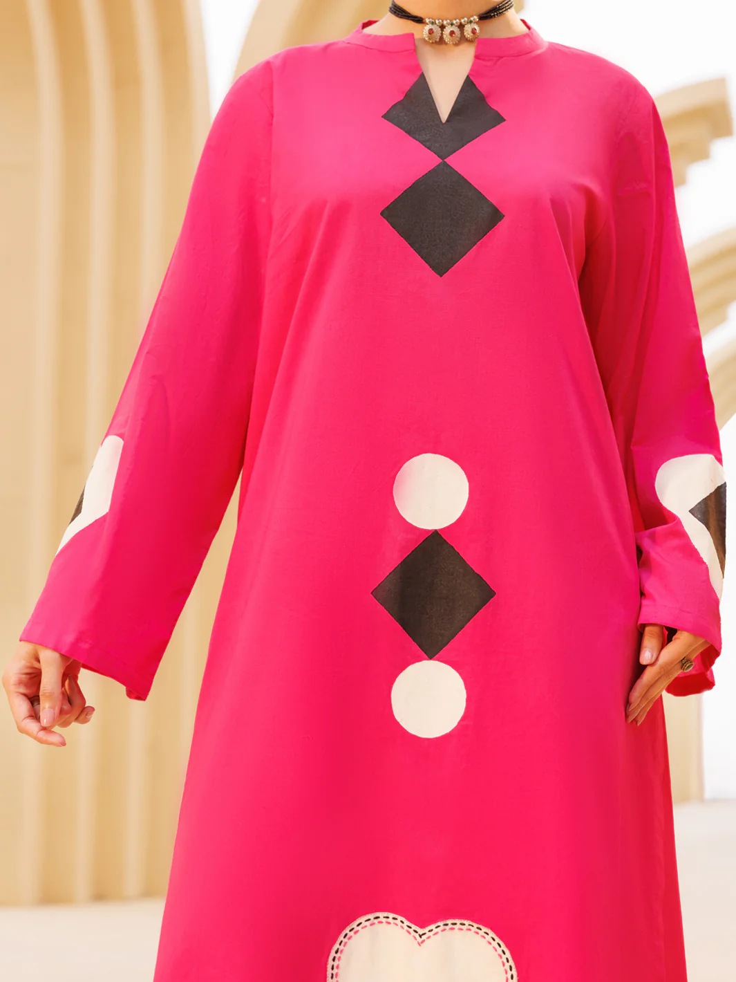 FUCHSIA LAWN 2PC STITCHED | AL-2PS-LKS-1164//FB-1164A - Image 6