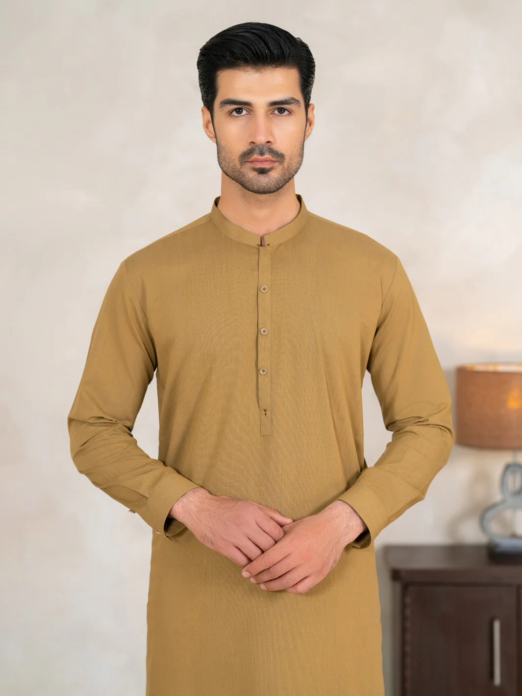 GREEN KAMEEZ SHALWAR | AL-KS-3352/AM-15108B - Image 2