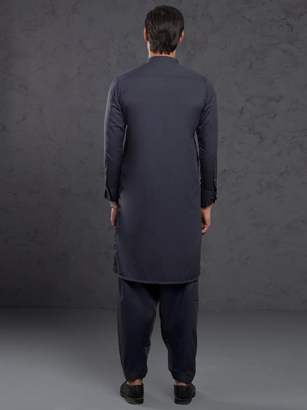 GREY KAMEEZ SHALWAR | ALET-KS-3012-R1/AM-6354B - Image 3