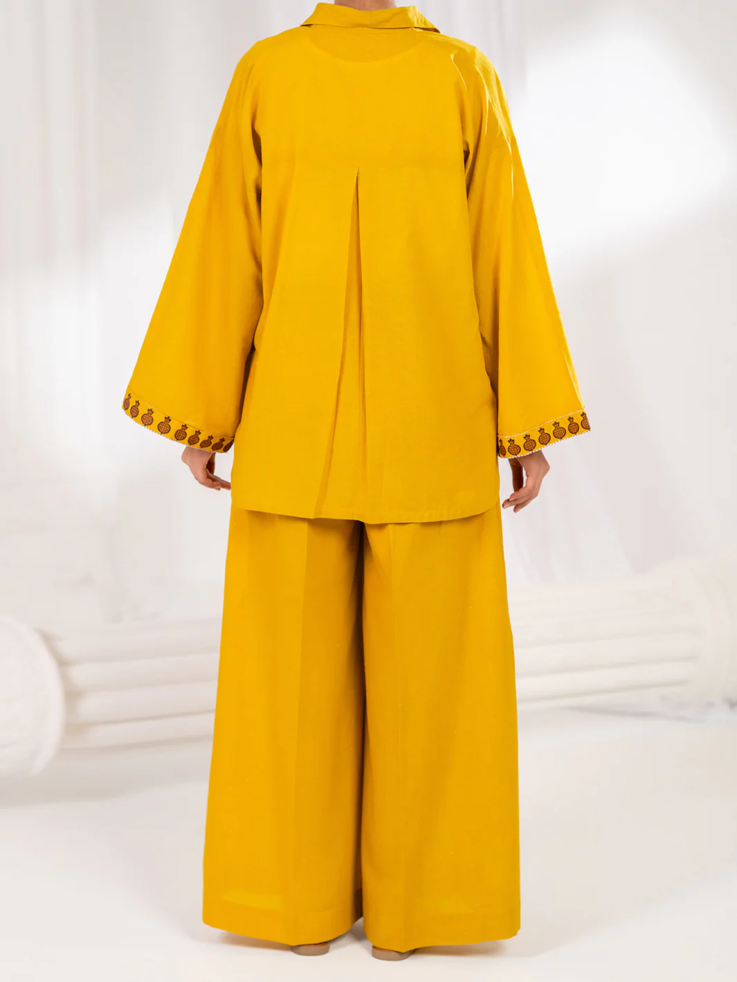LEMON 2PC STITCHED | ALP-2PS-LKS-2788/FB-2788 - Image 3