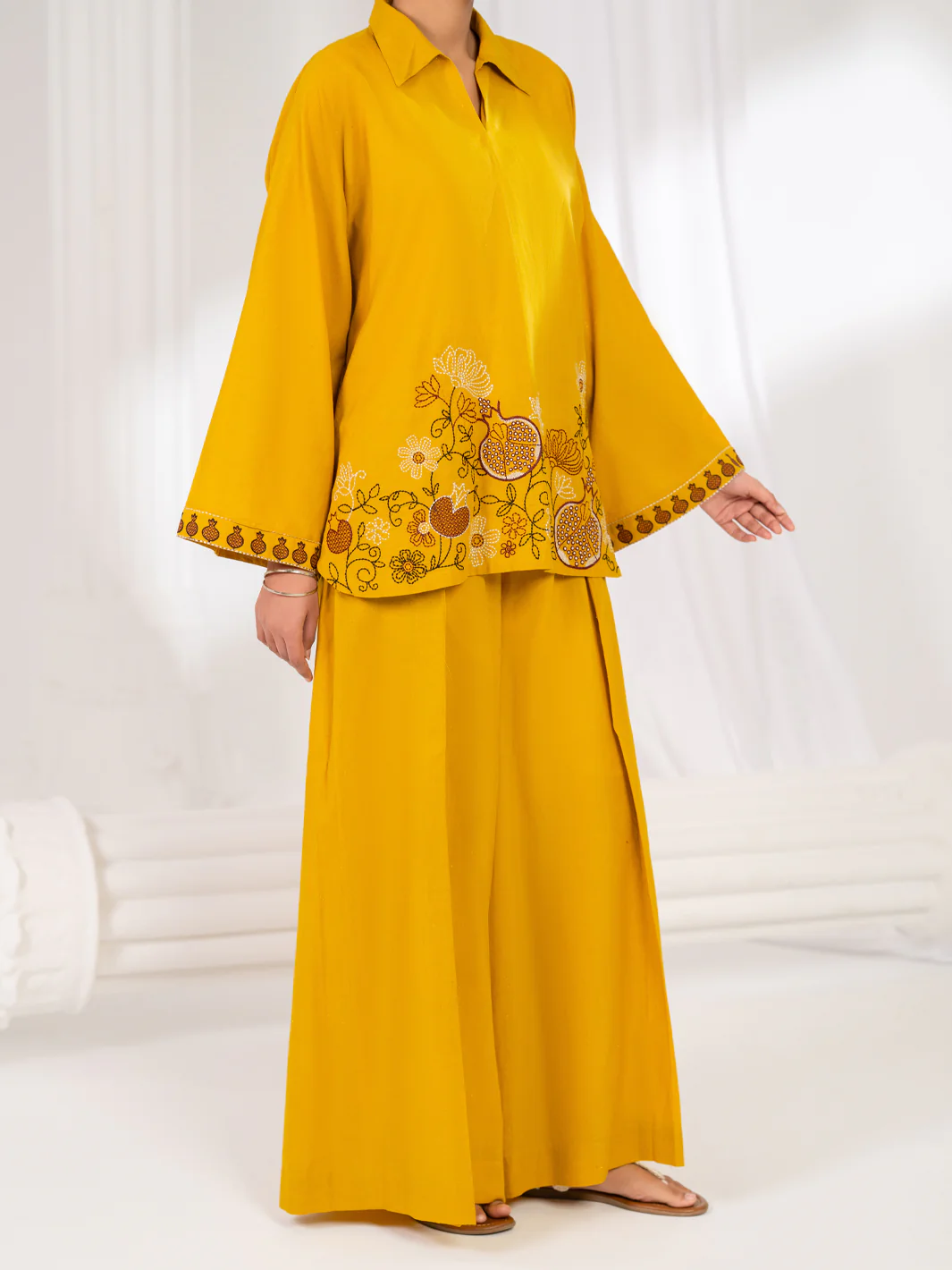 LEMON 2PC STITCHED | ALP-2PS-LKS-2788/FB-2788 - Image 5