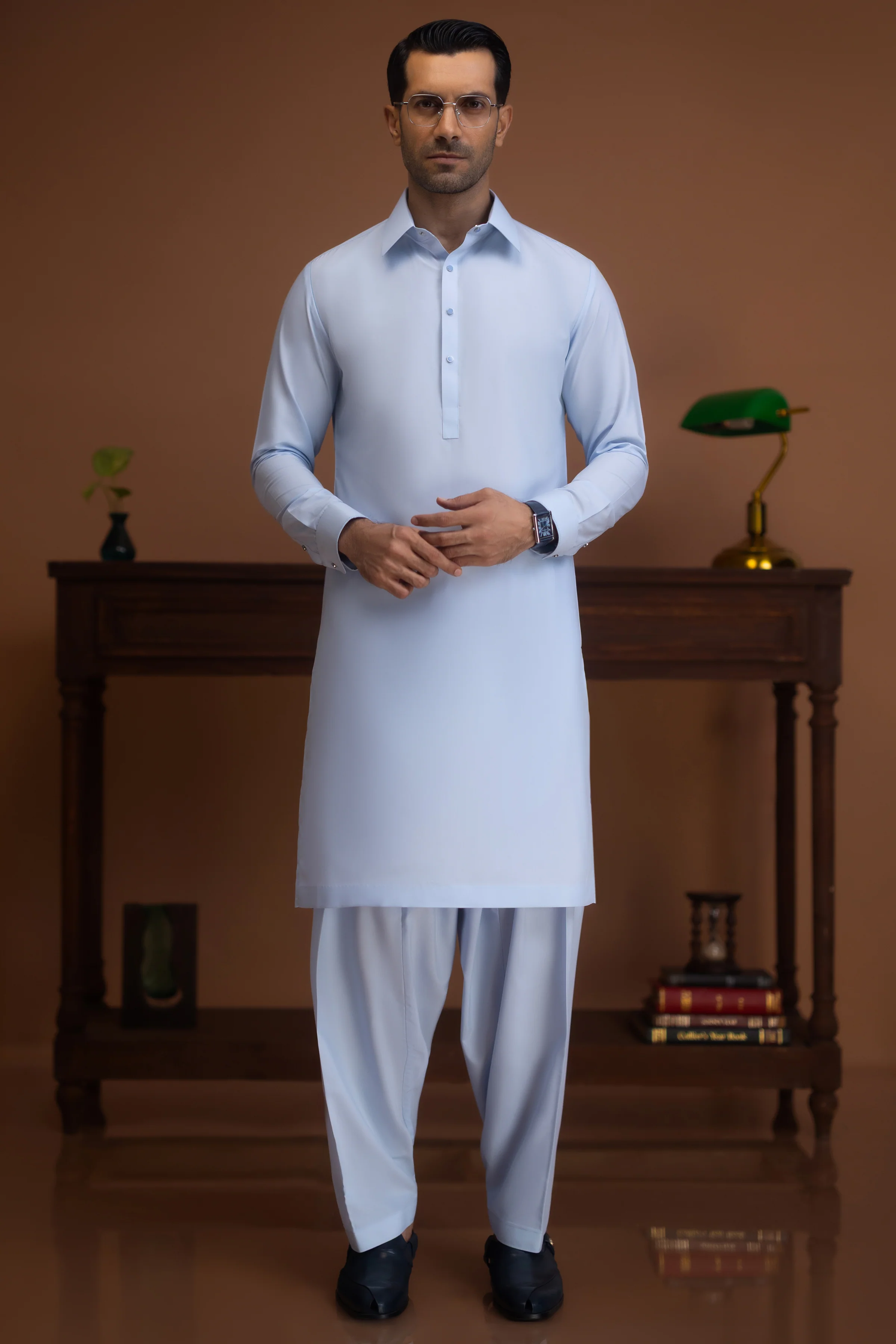 SKY KAMEEZ SHALWAR | CCMKS-S-39677-A4