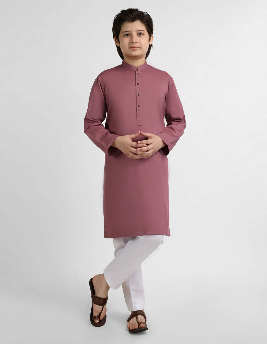 TEA PINK KURTA | JCK-A-90598/S26/JJ10737-PN