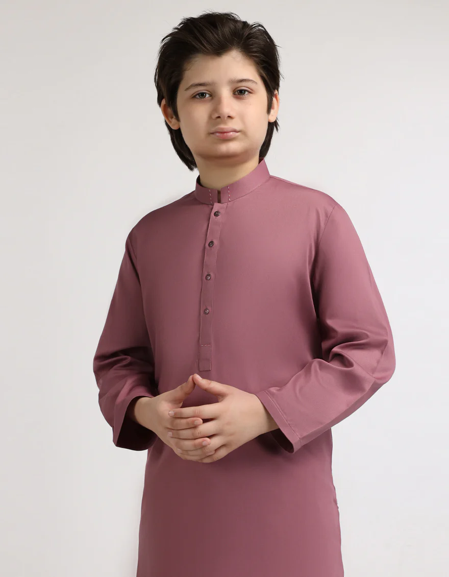 TEA PINK KURTA | JCK-A-90598/S26/JJ10737-PN - Image 2
