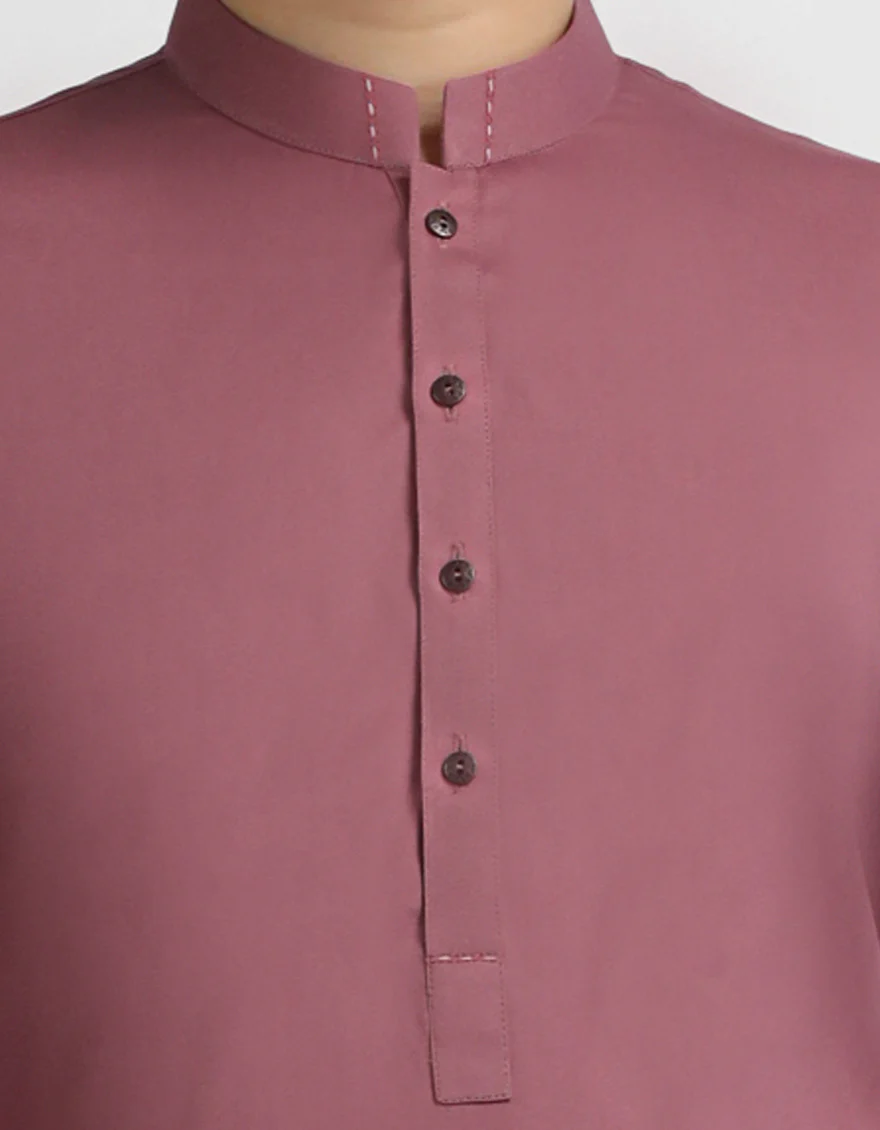 TEA PINK KURTA | JCK-A-90598/S26/JJ10737-PN - Image 3