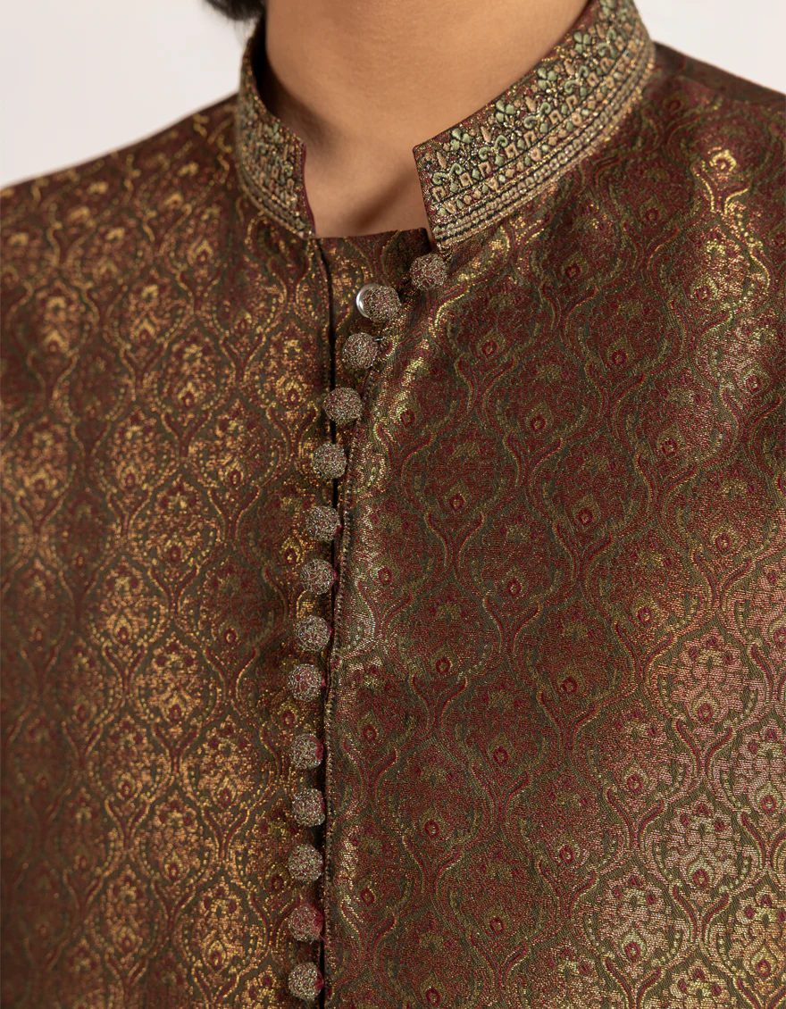 MULTICOLOR SPECIAL KURTA | JCK-SP-A-42052/S26/JJ11065-FL - Image 3