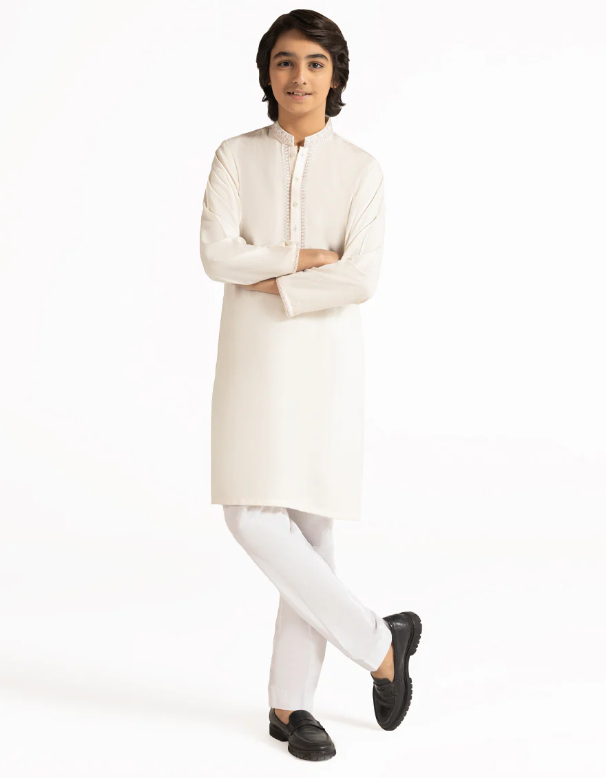 OFF WHITE KAMEEZ SHALWAR | JCKS-A-39576/S26/JJ10581-FL