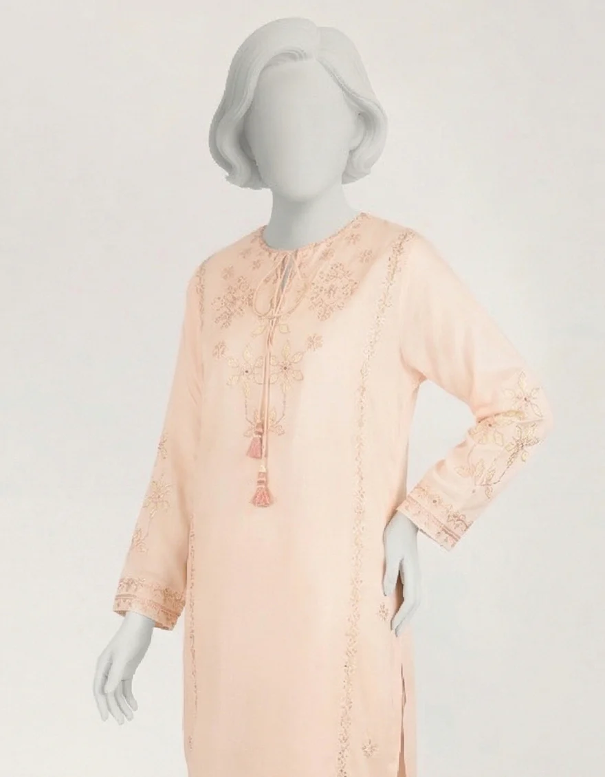 PINK LAWN 2PC STITCHED | JGK-S-JTST-26-594 FB/MIRROR-2 - Image 2
