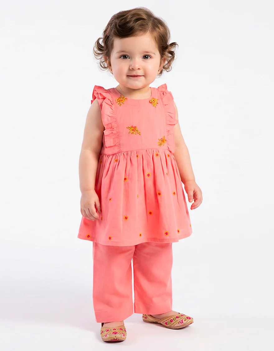 PINK LAWN 2PC STITCHED | JIK-S-JIST-26-5818 FB/LITTLE TOTS-02