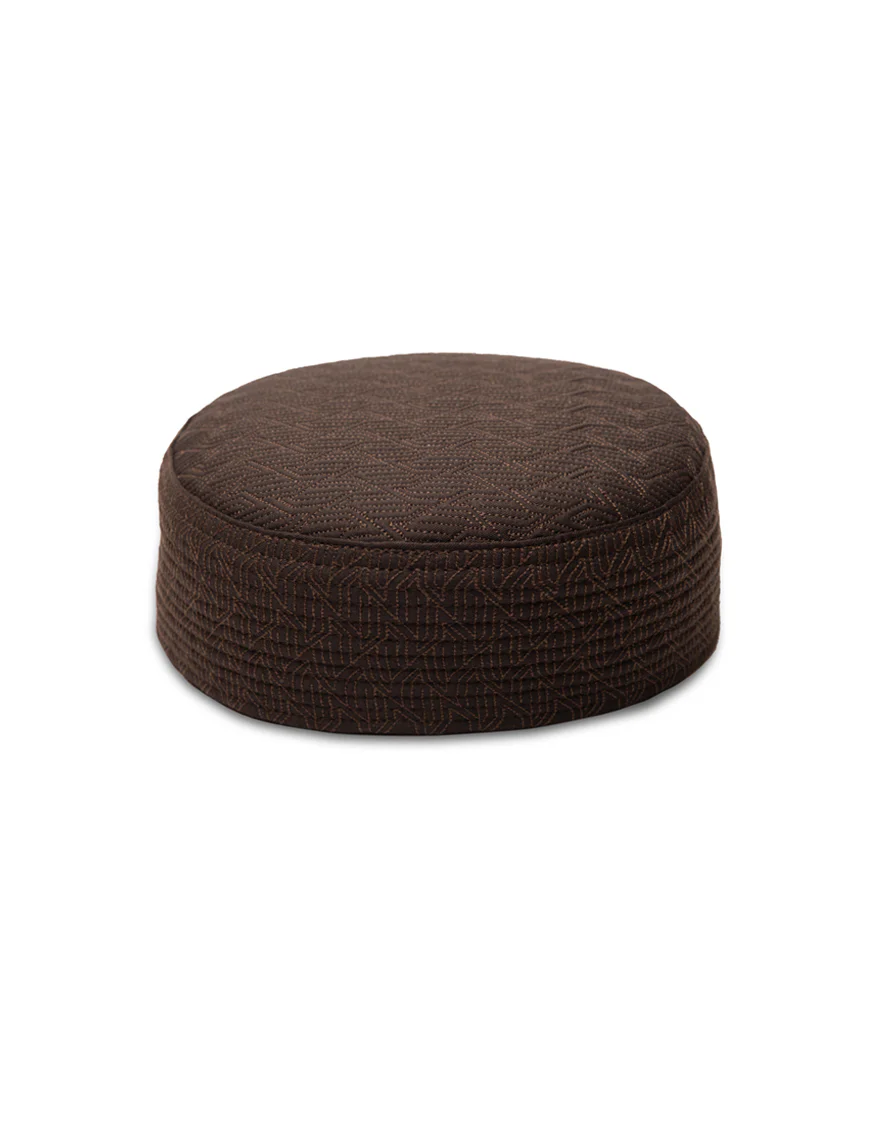BROWN BLENDED CAP | JJ-CAP-0037-R13/S26/JJ9664