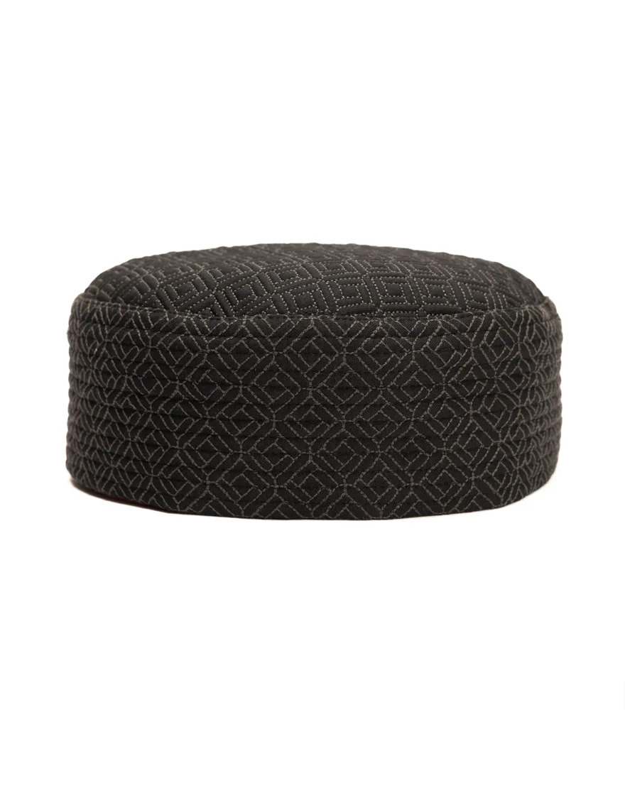 BLACK BLENDED CAP | JJ-CAP-0056/S26/JJ9773