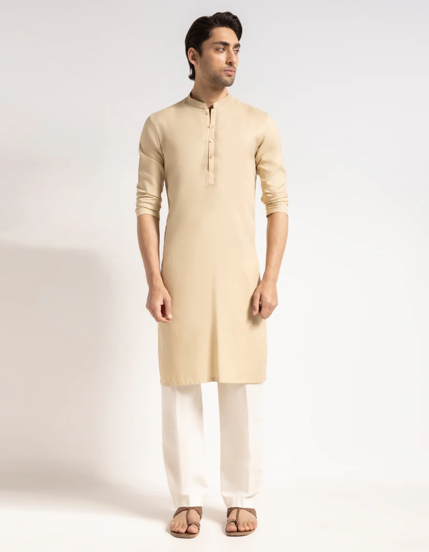 BEIGE KURTA | JJK-A-33993/S26/JJ10792-SF