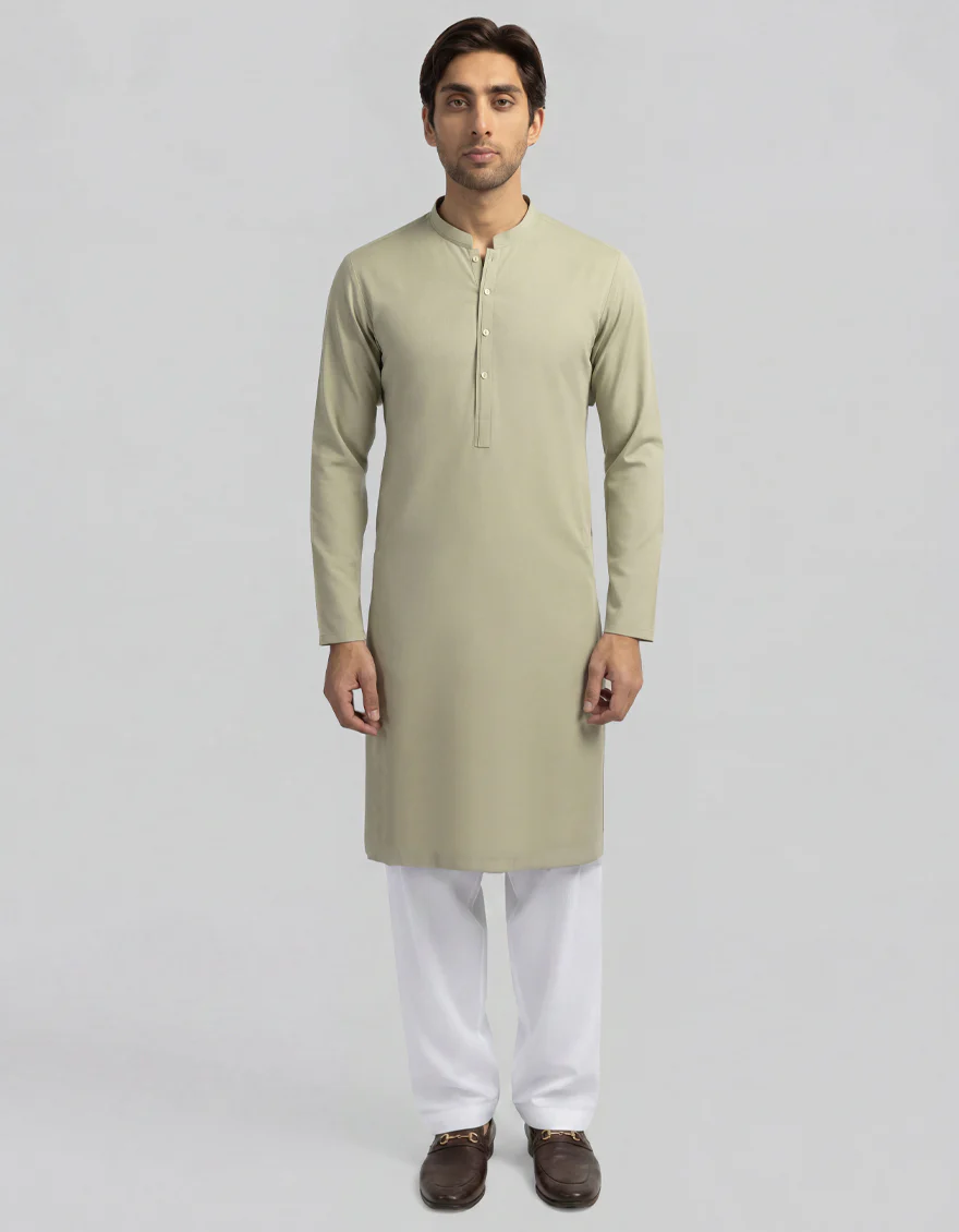 LIME GREEN KURTA | JJK-A-90584/S26/JJ10906-CL