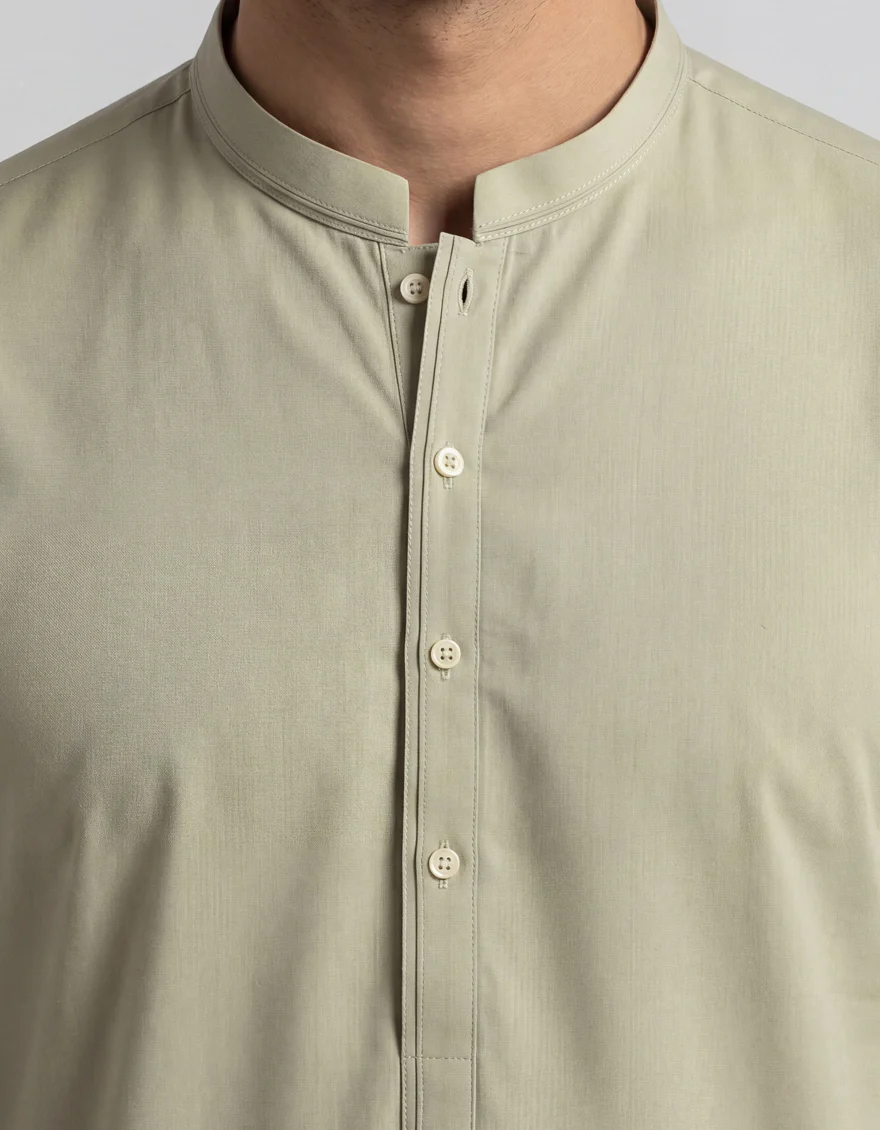 LIME GREEN KURTA | JJK-A-90584/S26/JJ10906-CL - Image 3