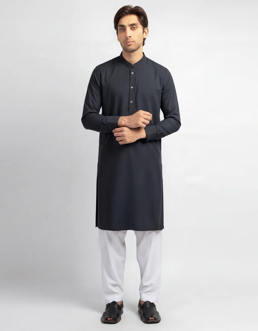 GREY KURTA | JJK-A-90585/S26/JJ10906-CL