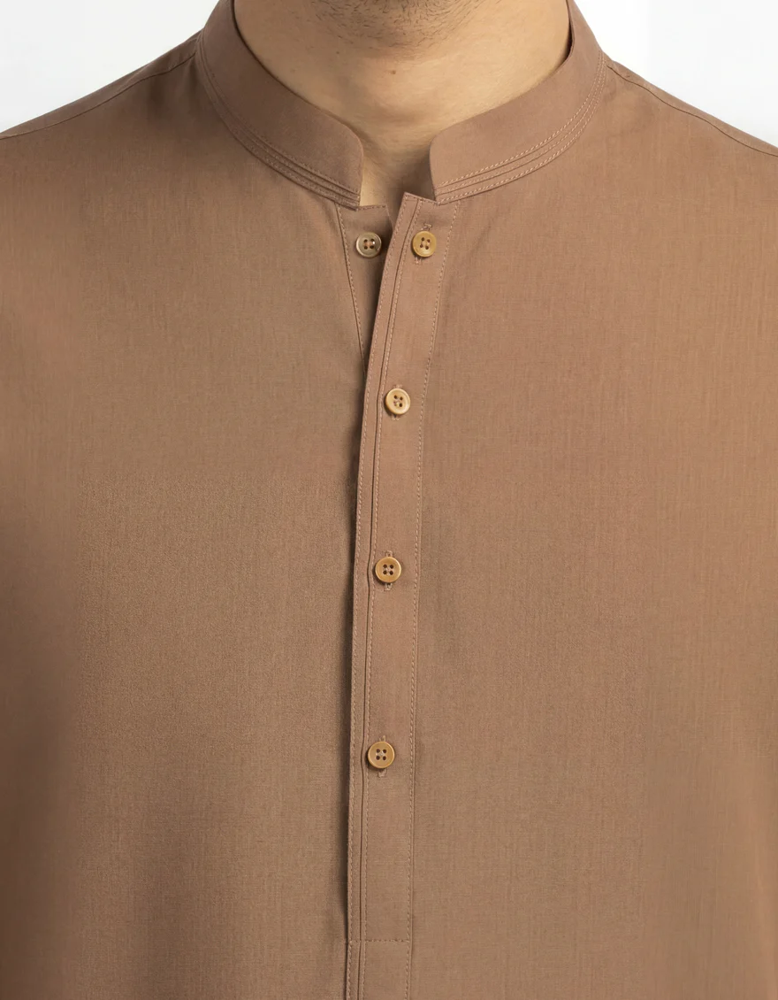 BROWN KURTA | JJK-A-90586/S26/JJ10906-CL - Image 3