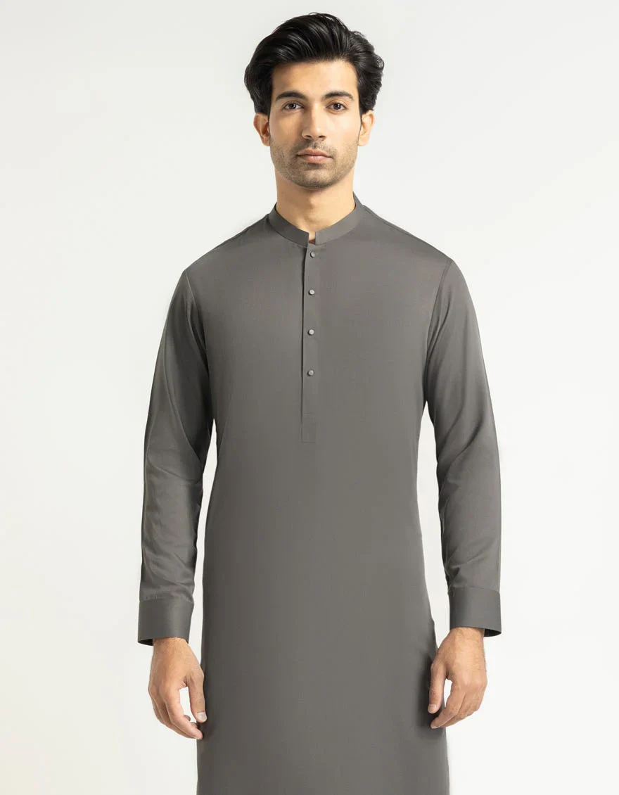 GREY KURTA TROUSERS | JJKP-A-48503-AP/S26/JJ10551-PN