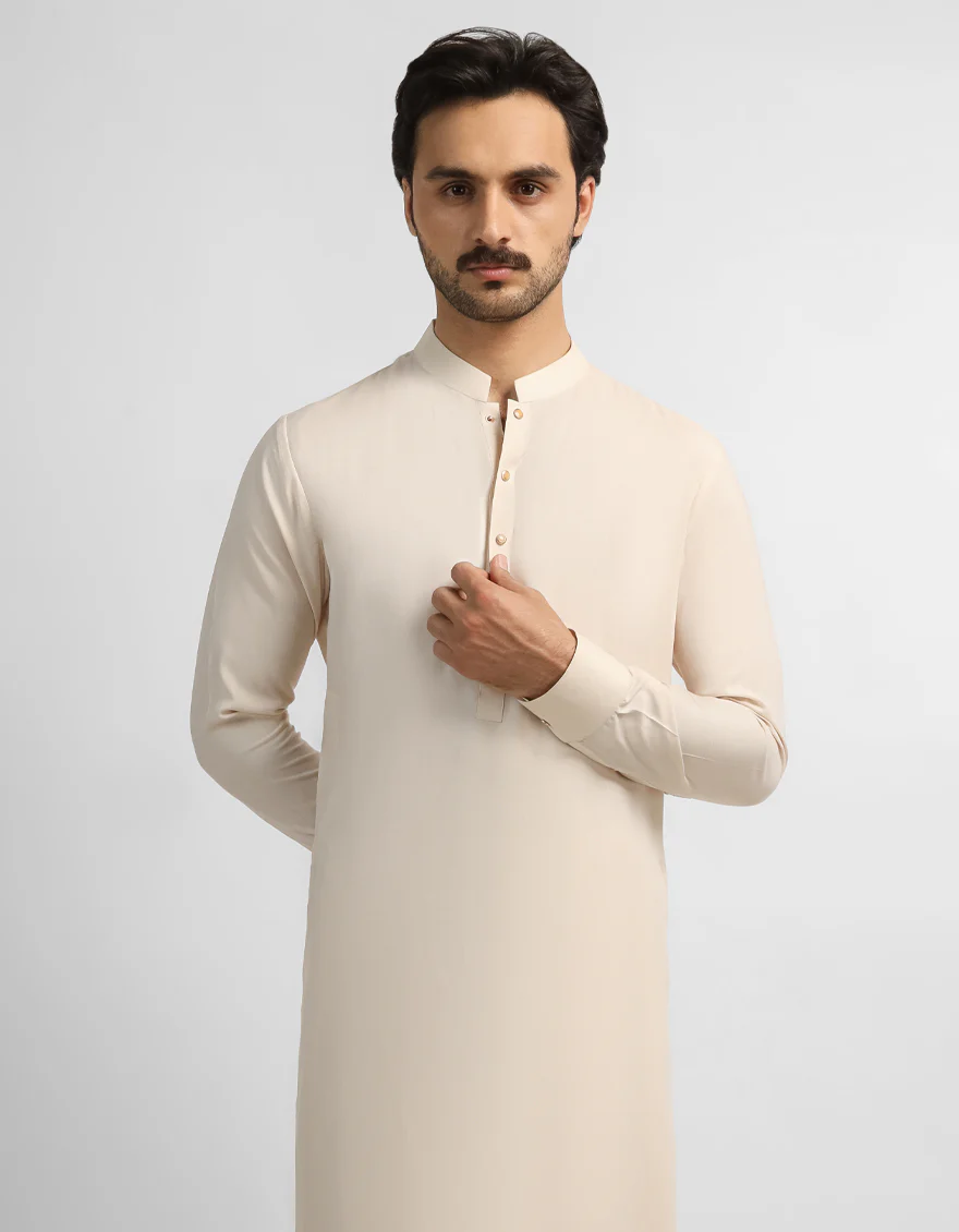 FAWN KAMEEZ SHALWAR | JJKS-A-47653/S26/JJ10817-CL - Image 2
