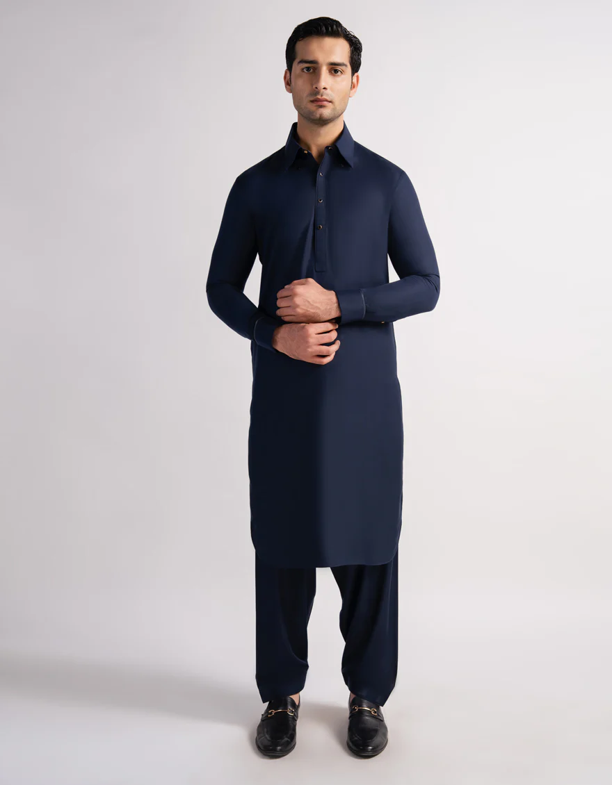 BLUE KAMEEZ SHALWAR | JJKS-A-48360/S26/JJ10869-FL