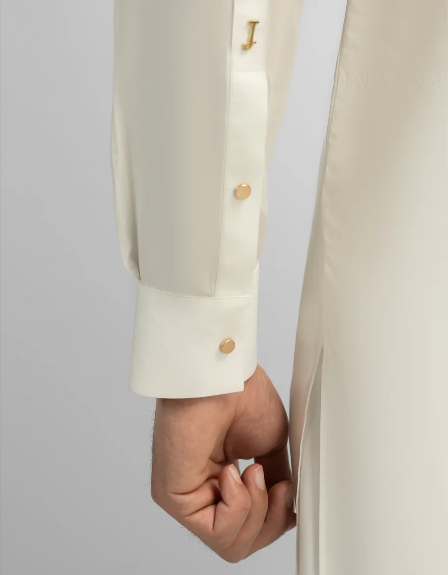 OFF WHITE COTTON KAMEEZ SHALWAR | JJKS-S-47637/S26/JJ11016-PN - Image 4
