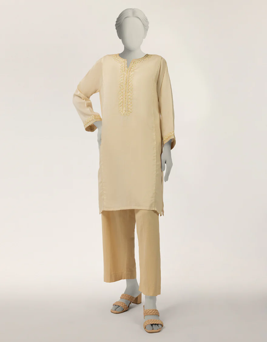 OFF WHITE DOBBY KURTI | JJLK-S-JSS-26-635 FB/ASSORTMENT-22