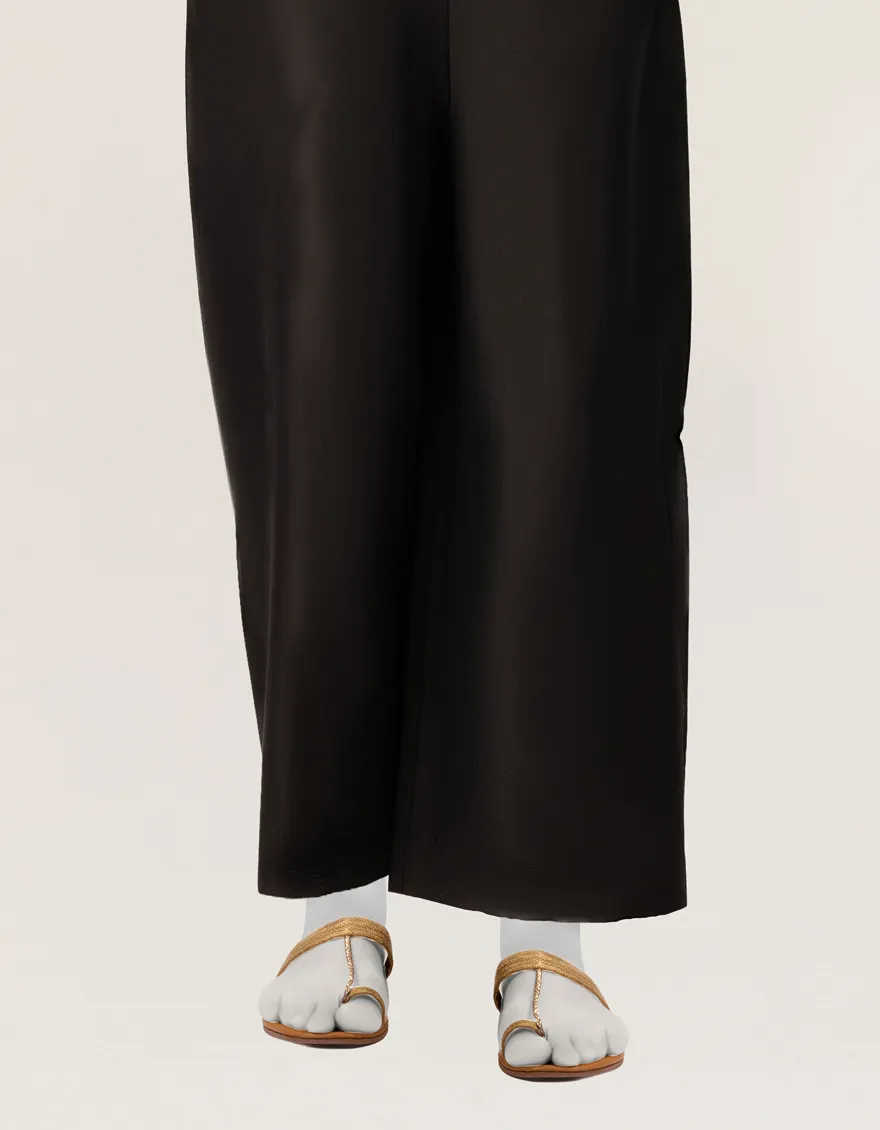 BLACK LAWN TROUSERS | JJLT-S-26-8085-B FB/BASIC-TR-8085-B