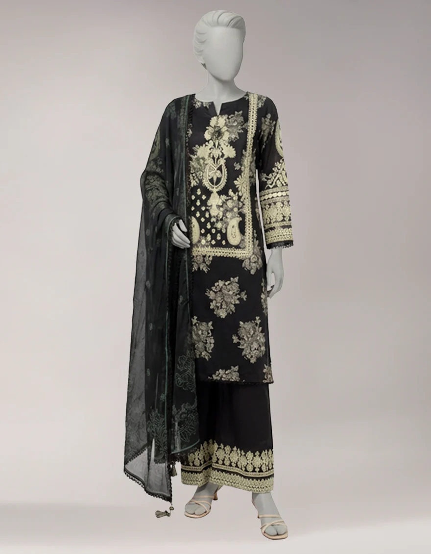 MULTICOLOR LAWN 3PC UNSTITCHED | JLAWN-S-26-3795 MYSTIC BLOOM-1