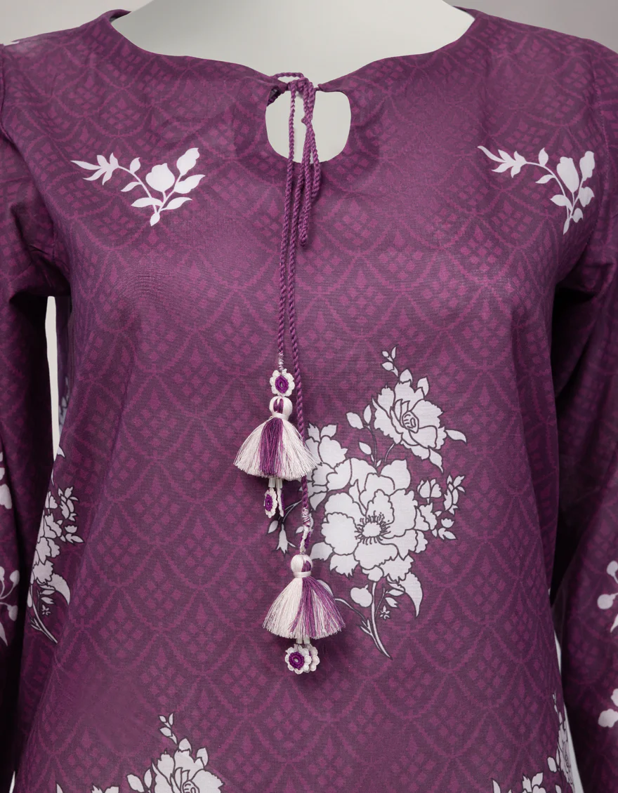 MULTICOLOR LAWN 2PC UNSTITCHED | JLAWN-S-JDS-26-1316 PATTERNED LEGACY-2 - Image 4