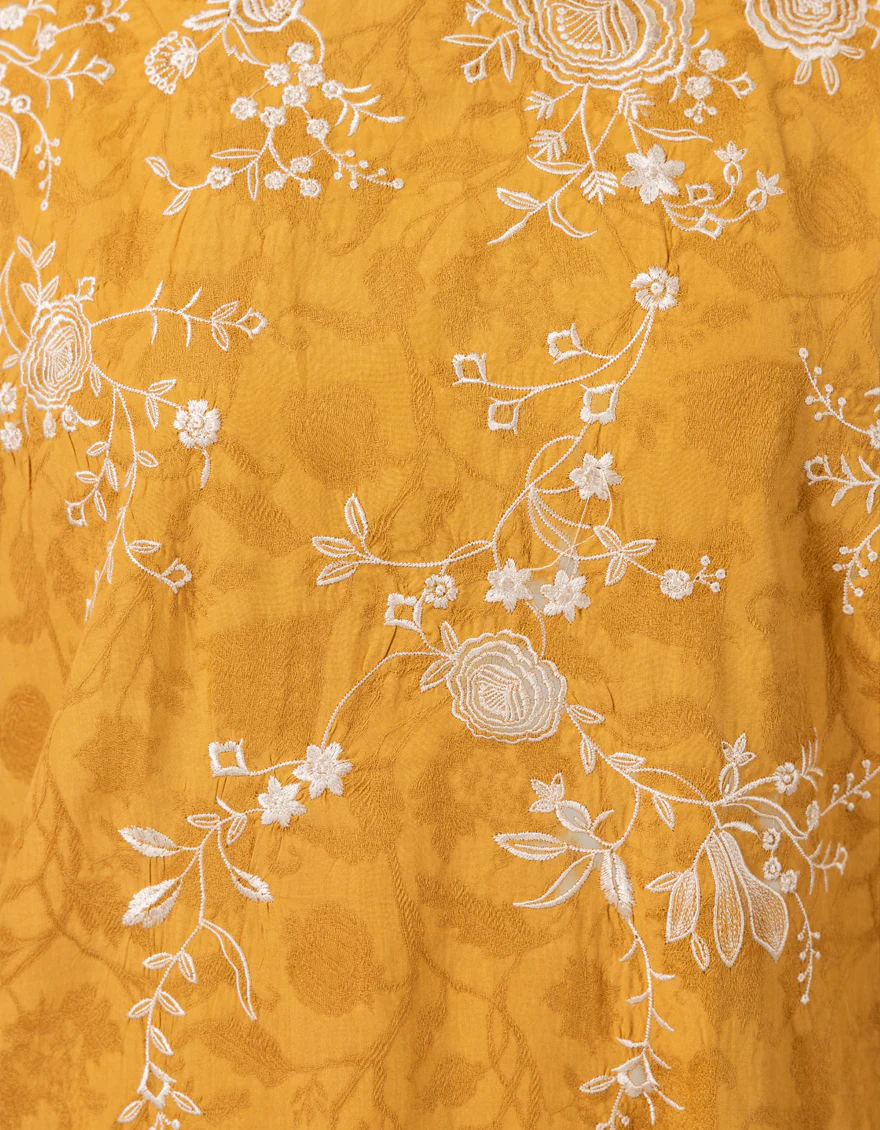 MUSTARD TEXTURED 2PC UNSTITCHED | JLAWN-S-JST-26-2420 GHARA-02 - Image 3