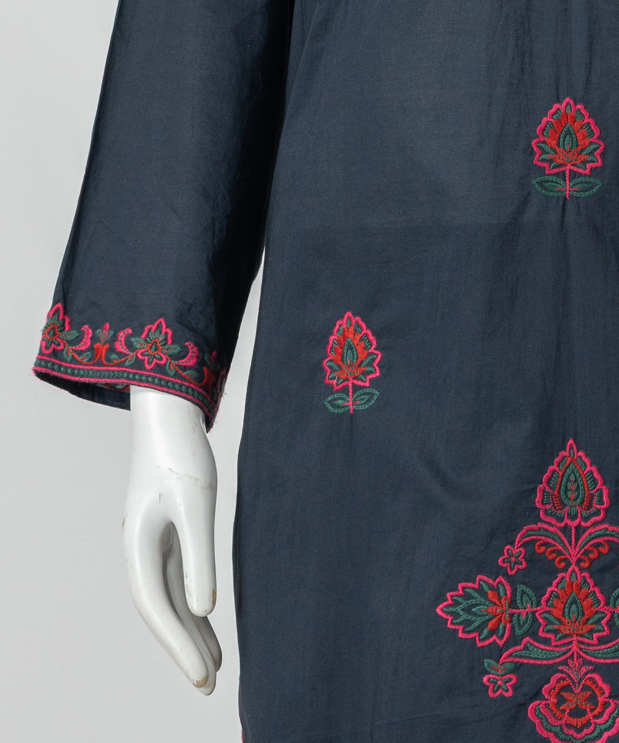 DARK BLUE JACQUARD 3PC STITCHED | JLS-S-26-692/S ETHNIC-04 - Image 7