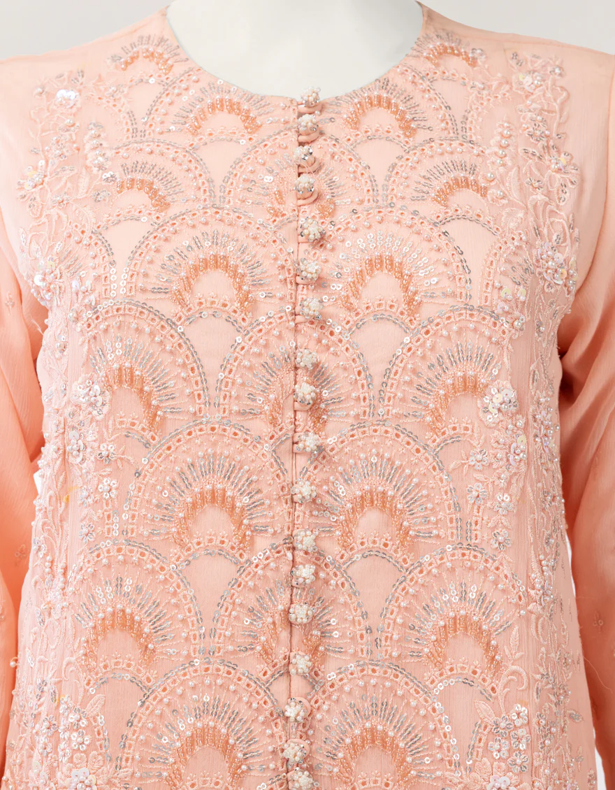 PINK DYED 3PC STITCHED | JPS-S-26-4143 FB/INARA-01 - Image 3