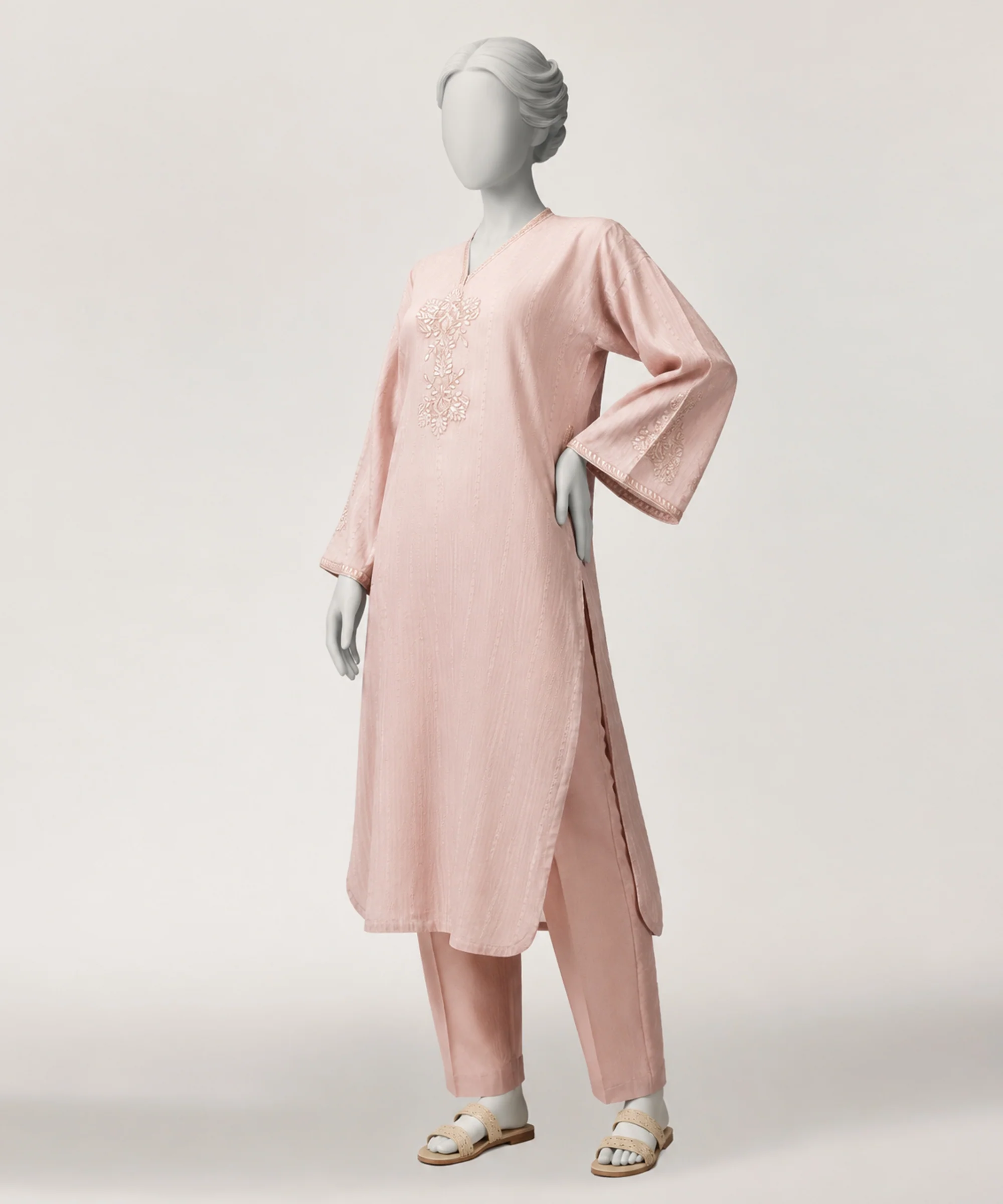 PINK JACQUARD 2PC STITCHED | JST-S-26-2437/S COMPOSED-03