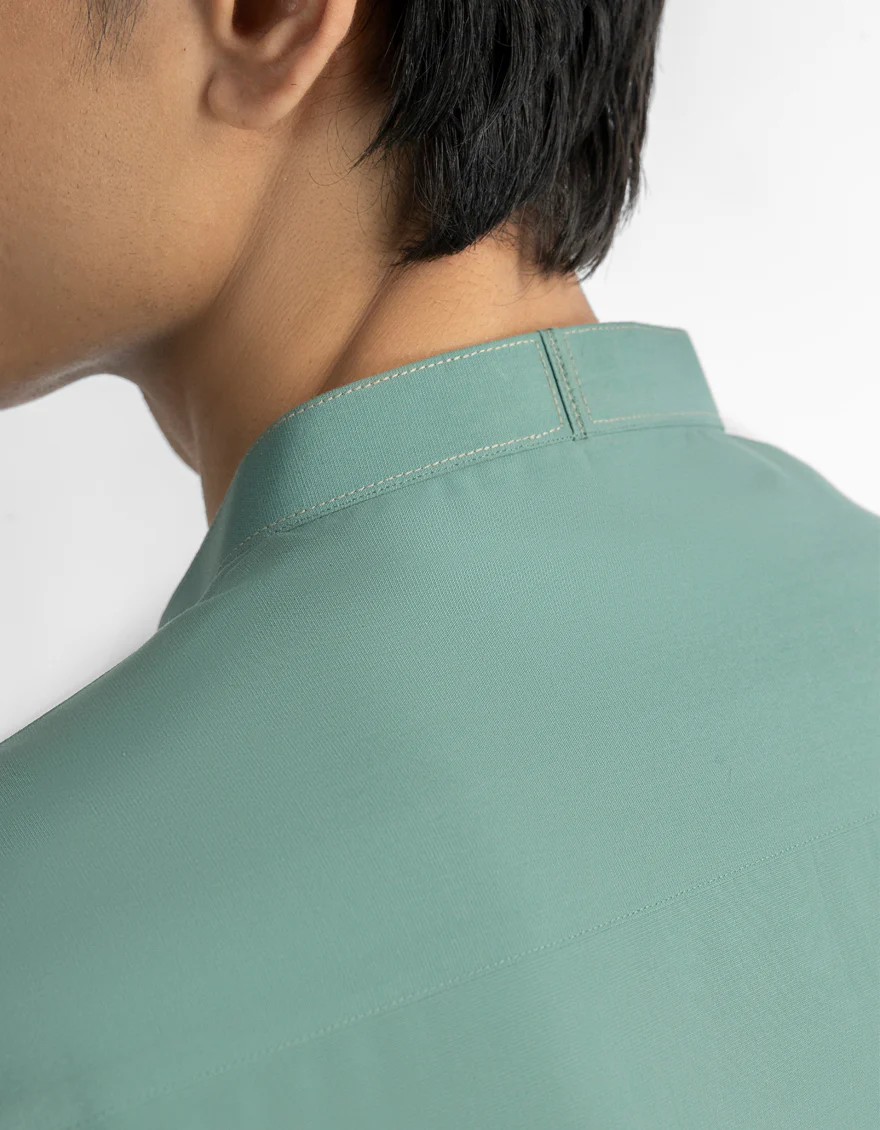 GREEN KURTA TROUSERS | JTKP-A-20019/S26/JJ10759-CL - Image 5