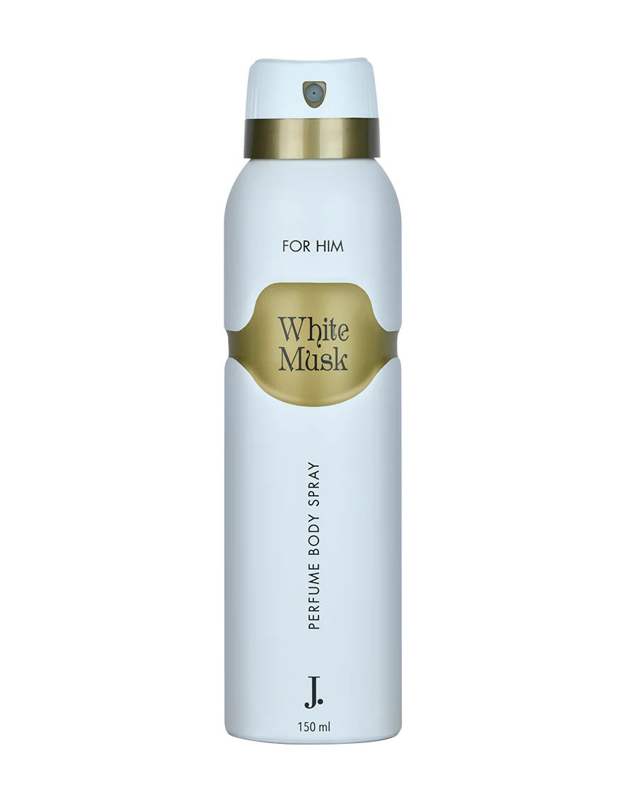 WHITE MUSK-DEO